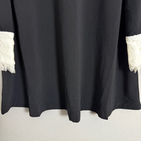 DO+BE sz L peter pan victorian collar mini dress - Picture 3 of 10